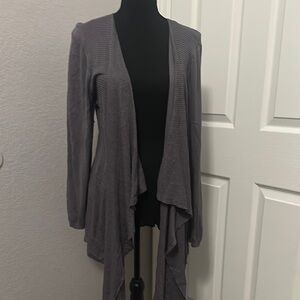 Torrid Women's Gray Open-Front Cardigan - Size 2 / 2X